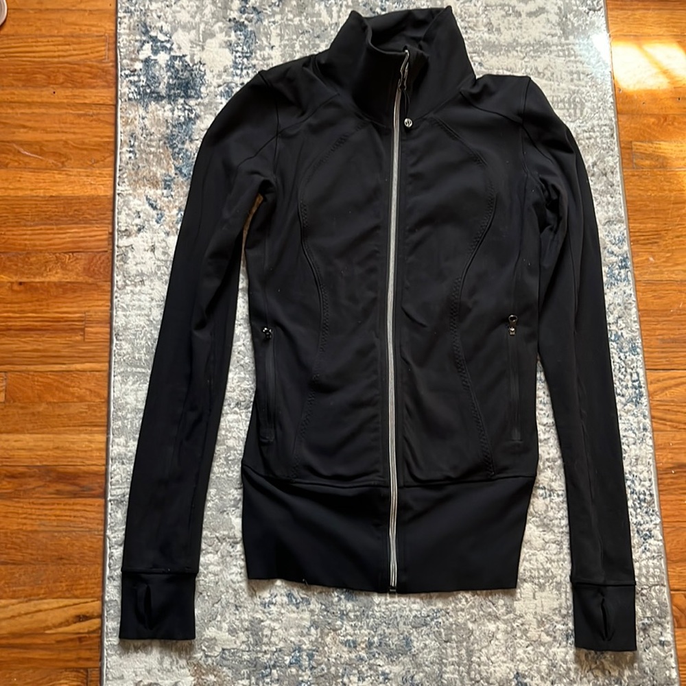 Black Lululemon, Define Jacket 🖤